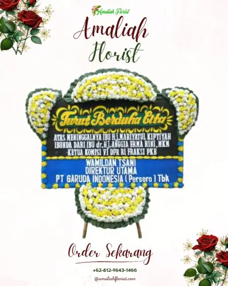 Papan Bunga Duka Bulukerto